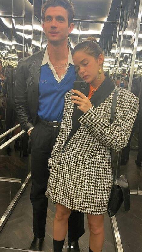 האקסית מפרגנת? כרמל בין ואסף יונש (צילום: אינסטגרם) כרמל בין אסף יונש