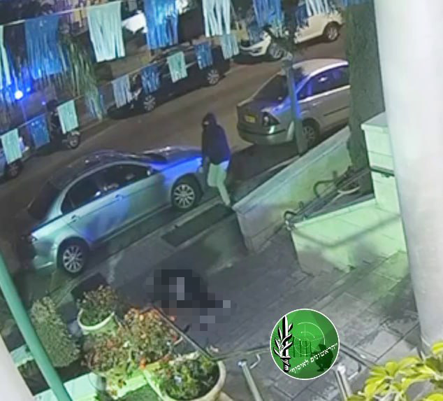 תיעוד הרצח בחולון