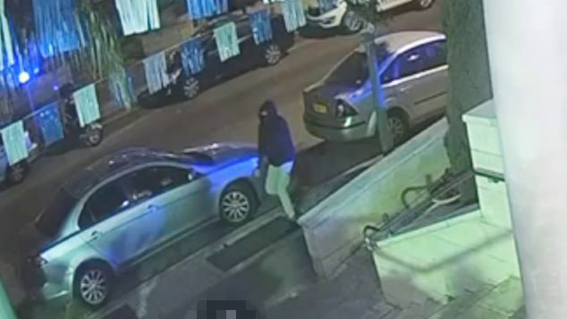 תיעוד הרצח בחולון