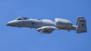A-10 'Thunderbolt' aircraft 