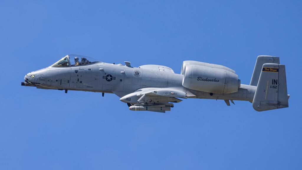 A-10 'Thunderbolt' aircraft 