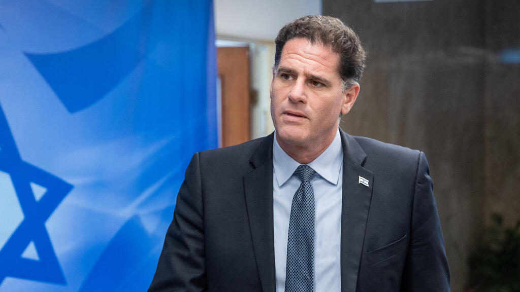 Рон Дермер (Фото: Эмиль Салман) ישיבת ממשלה