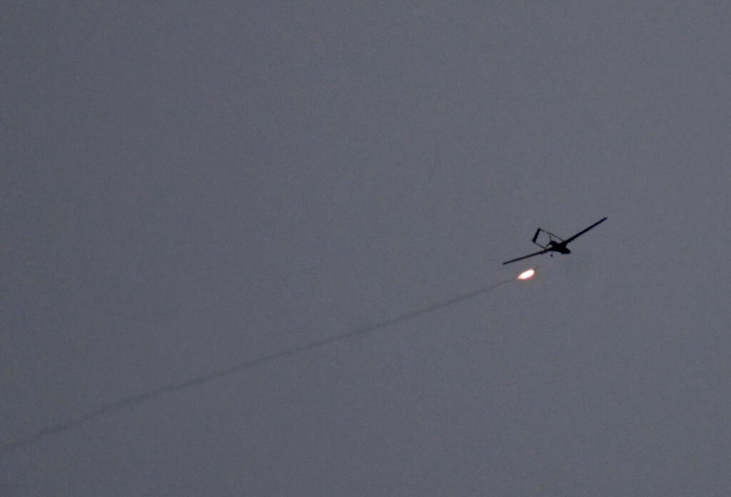 אוקראינה ירי כטב"מ יירוט קייב 