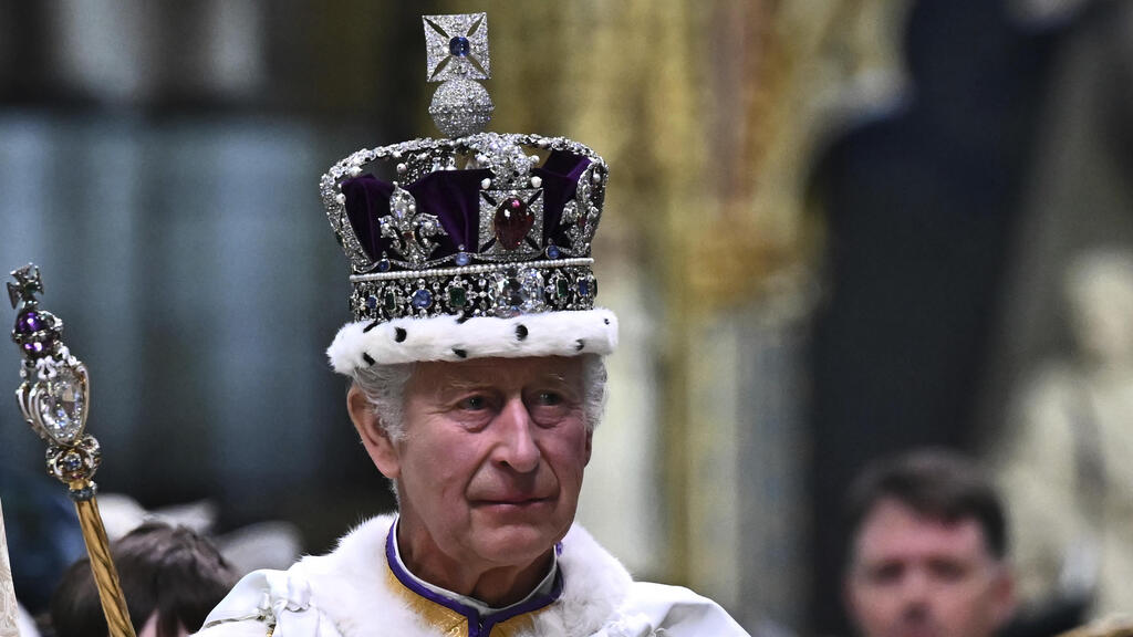 King Charles (Photo: AP) הכתרת המלך צ'רלס