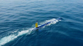 Autonomous unmanned BlueWhale submarine  