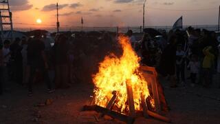 חגיגות ל"ג בעומר בתל אביב