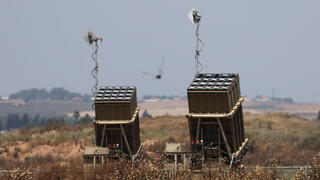 סוללת כיפת ברזל בדרום