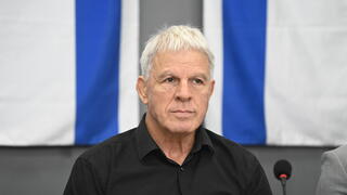מסיבת עיתונאים איגוד הג'ודו משה פונטי