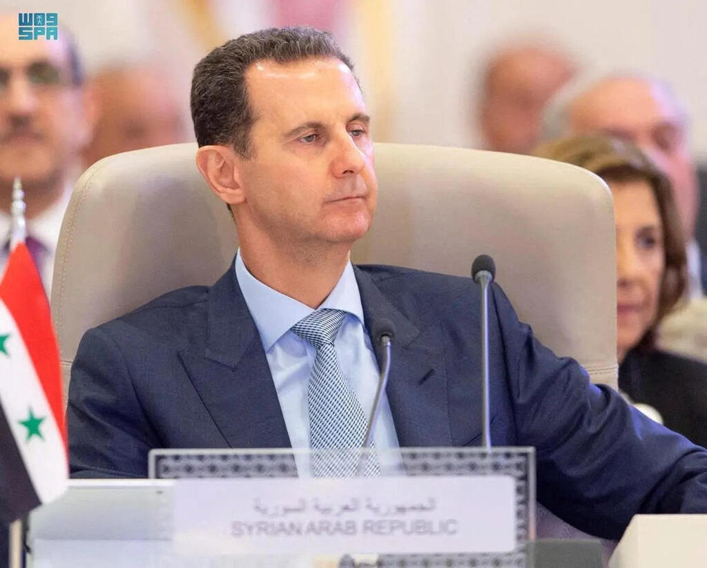Bashar Assad (Photo: Reuters) נשיא סוריה בשאר אסד