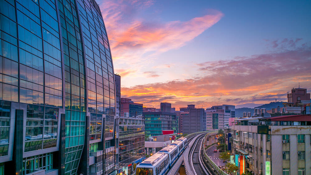 טאיפיי בירת טייוואן