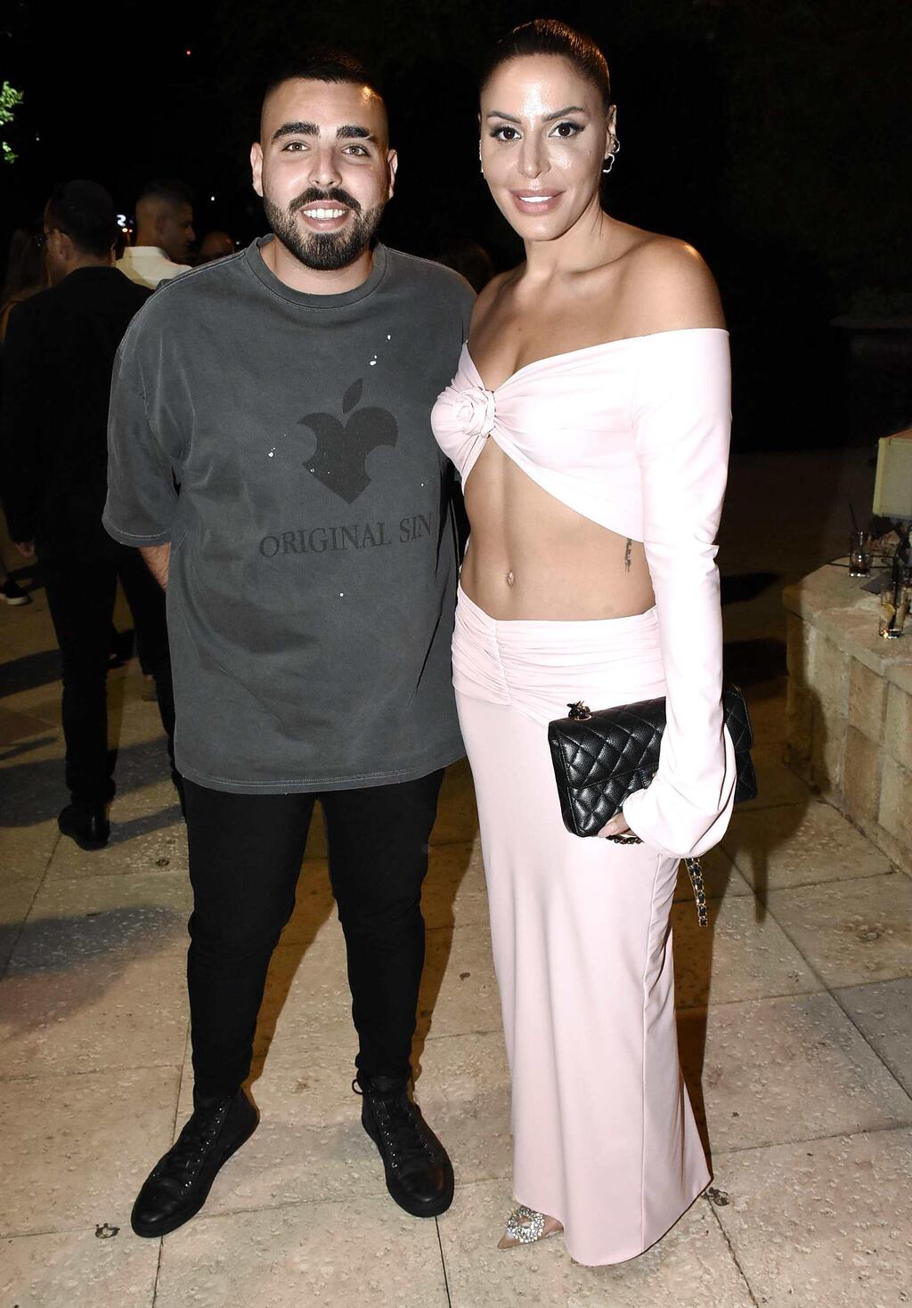 בר מצווה הבן של ליאור נרקיס 