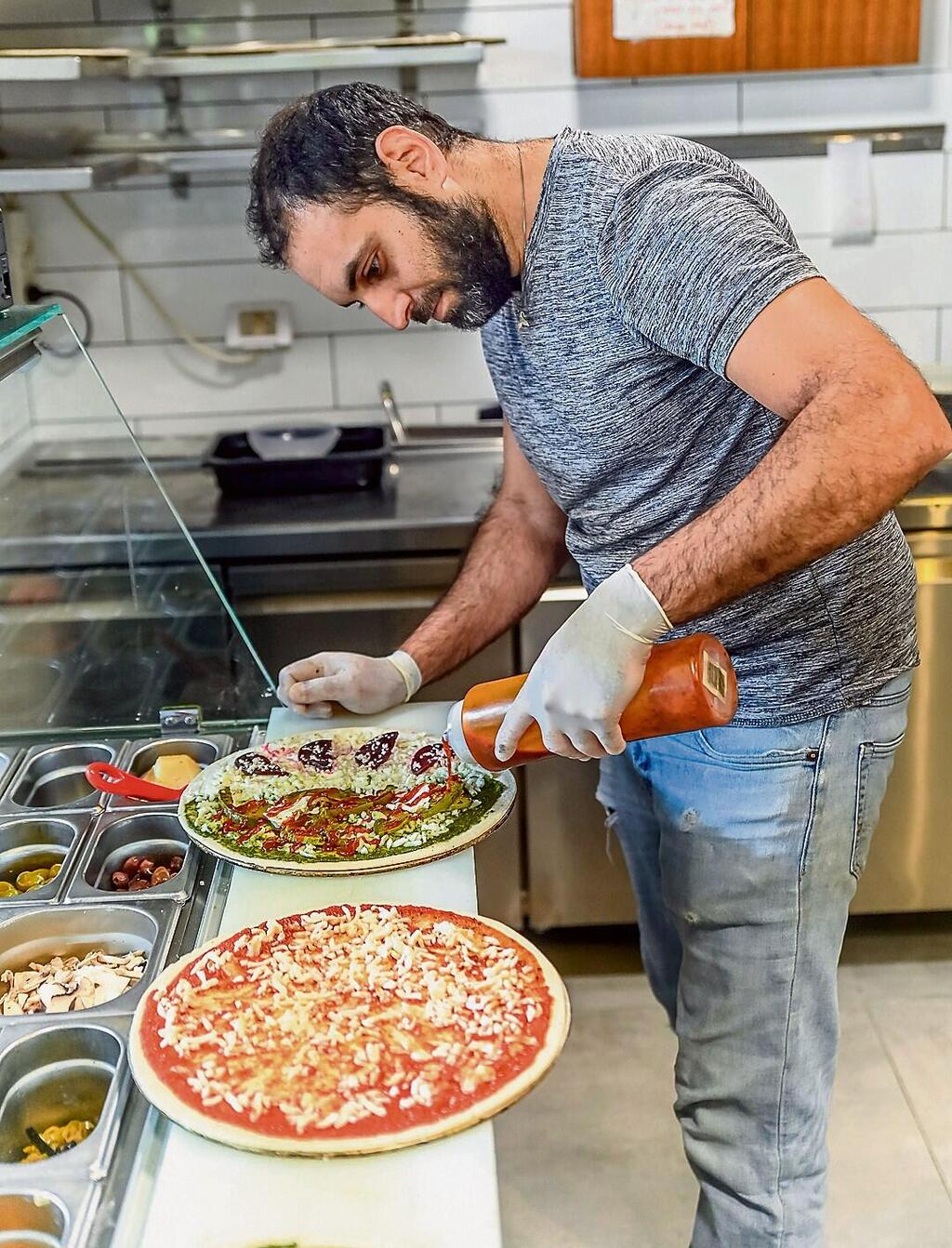 פיצה קאלדו