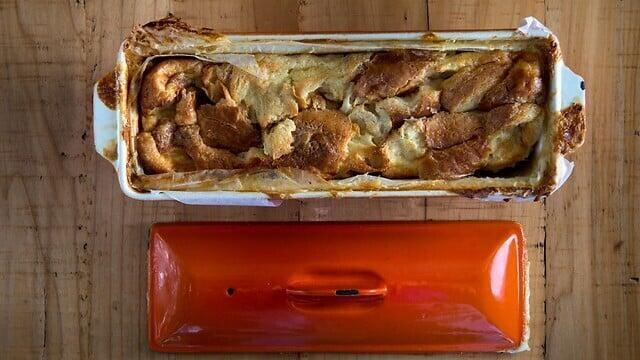 Bread pudding by Haim Cohen 