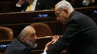דרעי: "מנהיג המחנה של המפלגות החרדיות זה נתניהו"