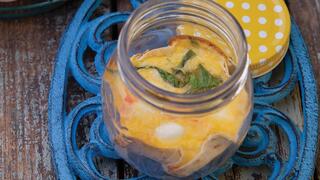 ביצה על טורטיה