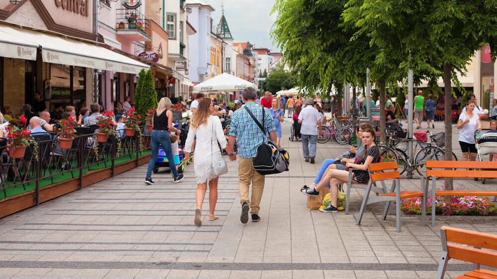 Piešťany, Slovakia (Photo: Shutterstock) פישטני, סלובקיה