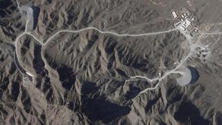 Tunnels dug around Natanz nuclear facility in central Iran 