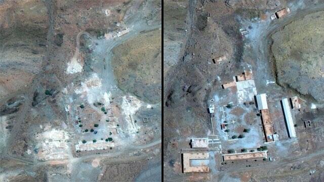 The Miravan nuclear facility in southern Iran 