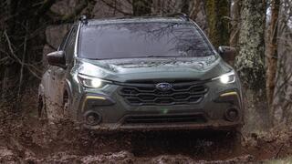 סובארו קרוסטרק