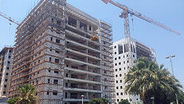 עבודות בנייה של דירות