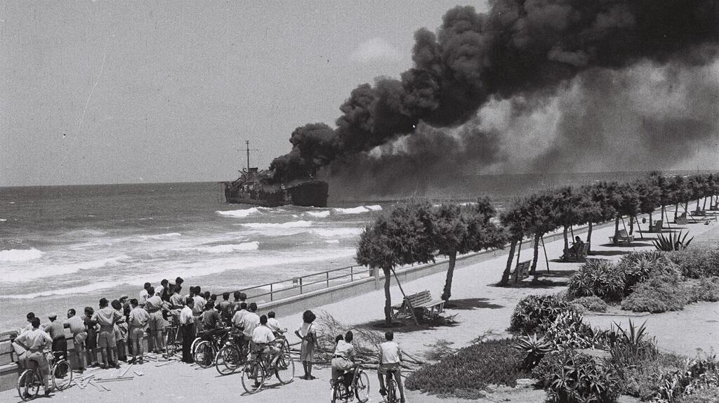 אחרי 78 שנים: אוניית האלטלנה נמצאה בעומק 503 מטרים