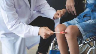 נכות בעקבות פוליו