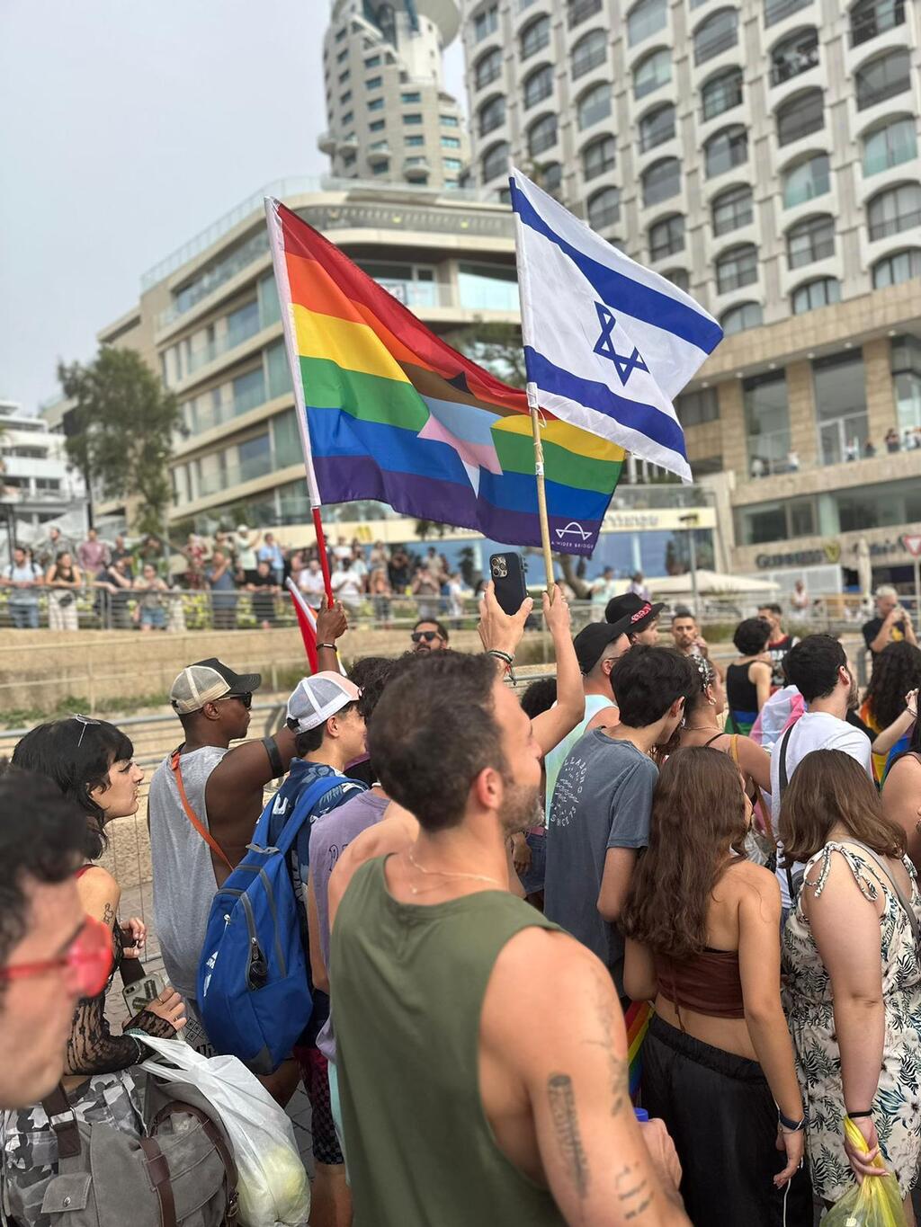 Tel Aviv Pride Parade (Photo: Emily Schrader) Tel Aviv Pride Parade