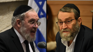 יעקב אשר במליאת הכנסת