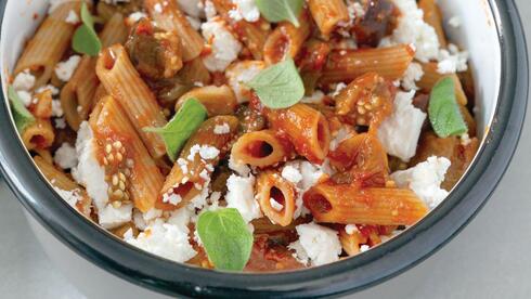 פסטה ים תיכונית