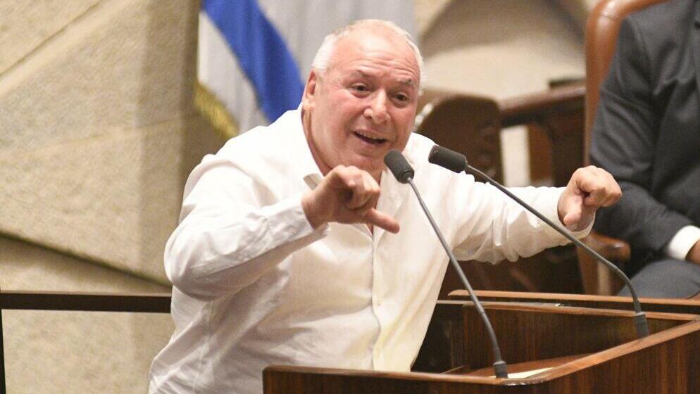 דודי אמסלם במליאת הכנסת