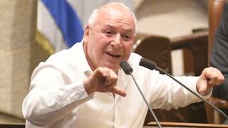 דודי אמסלם במליאת הכנסת