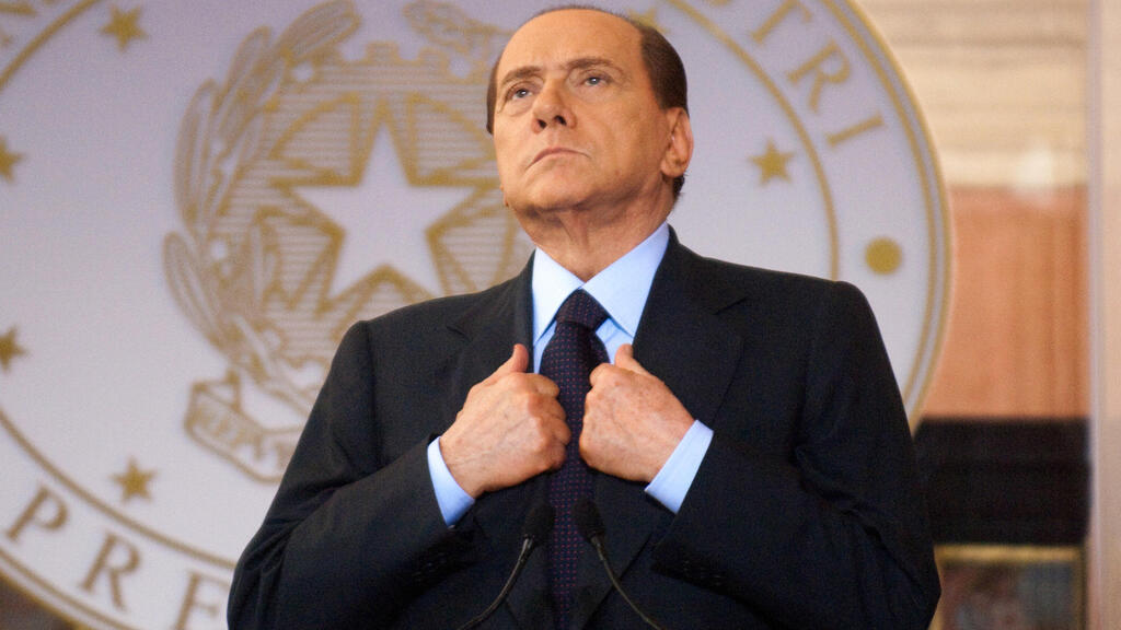 Silvio Berlusconi (Photo: Giorgio Cosulich/Getty Images) סילביו ברלוסקוני
