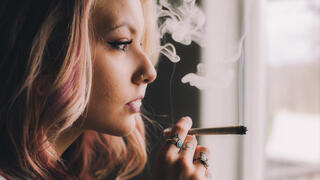 עישון קנאביס