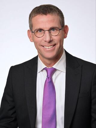 זאב גרשינסקי, סמנכ"ל "נפש בנפש". 