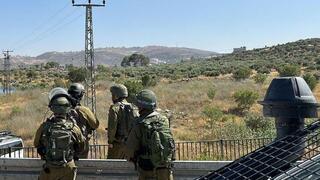 הפרת סדר של פסטינים באזור תורמוס עיא