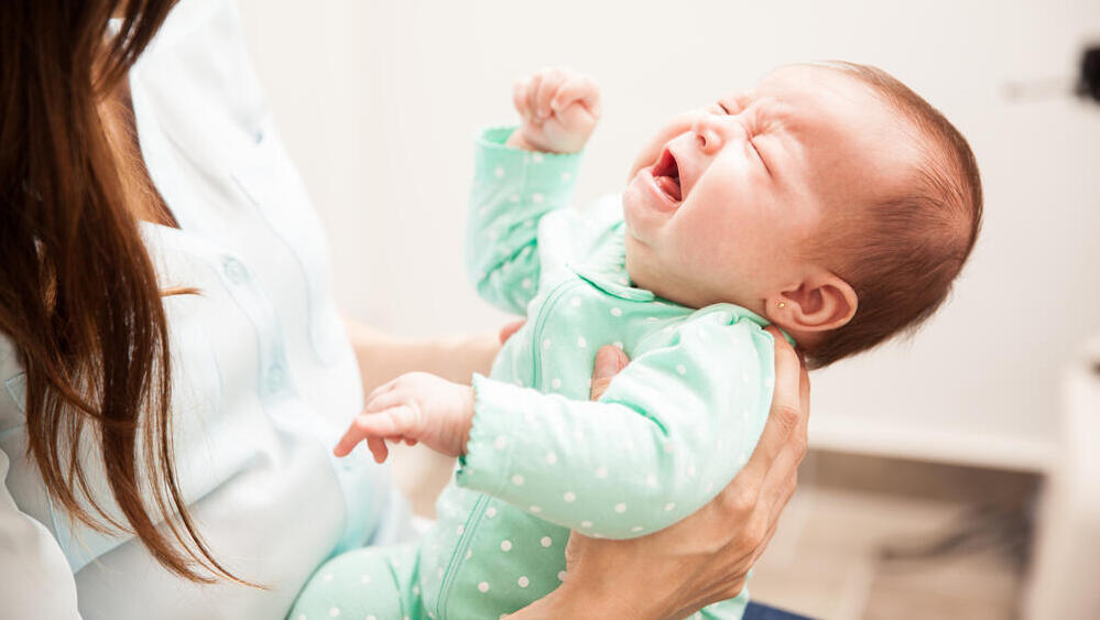 Фото: shutterstock בכי של תינוק