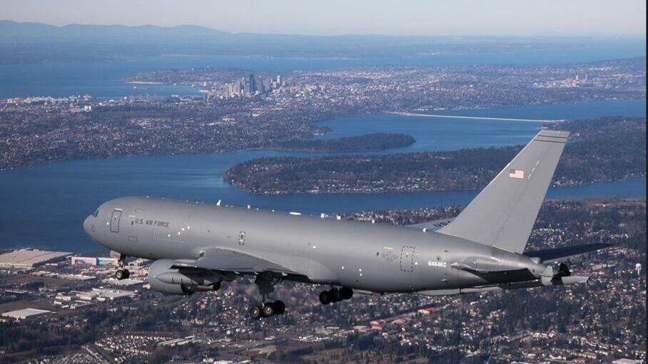 מטוס ה-KC46  החדש של חיל האוויר