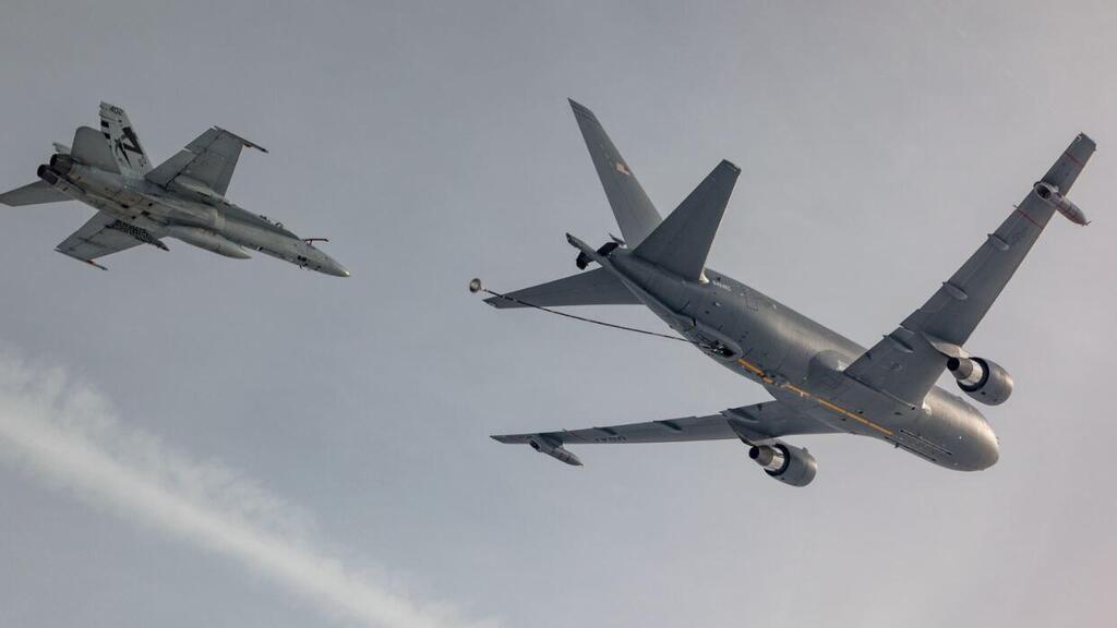מטוס ה-KC46  החדש של חיל האוויר