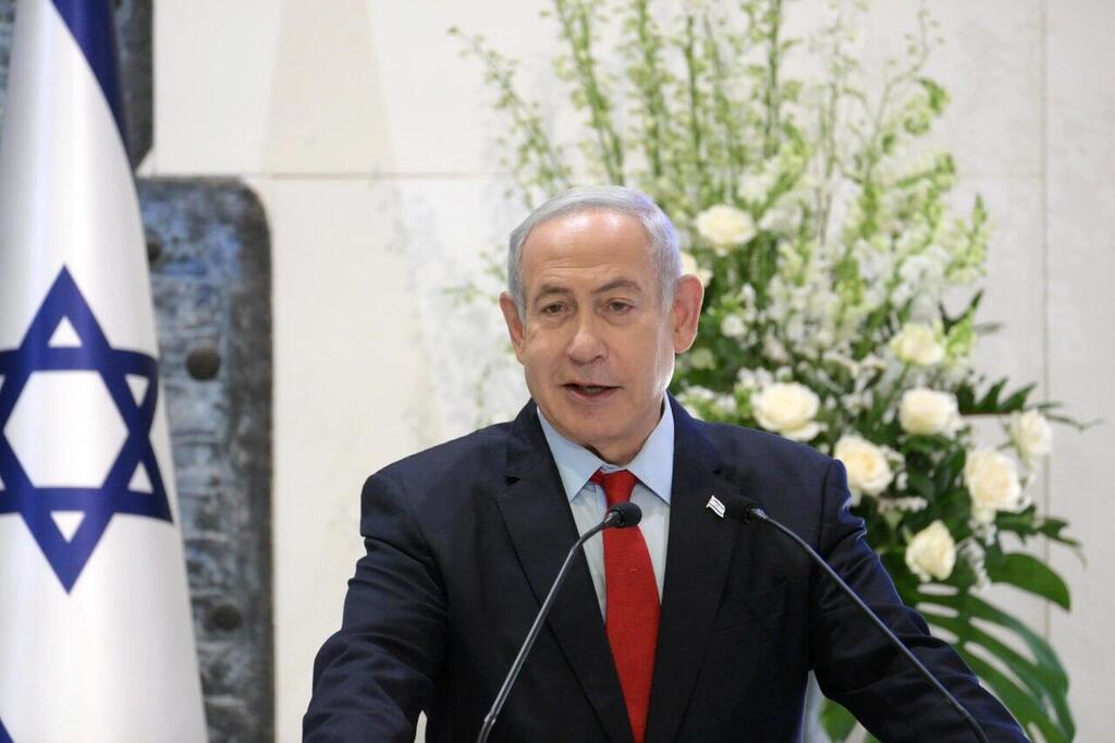 יצחק הרצוג, רונן בר ובנימין נתניהו