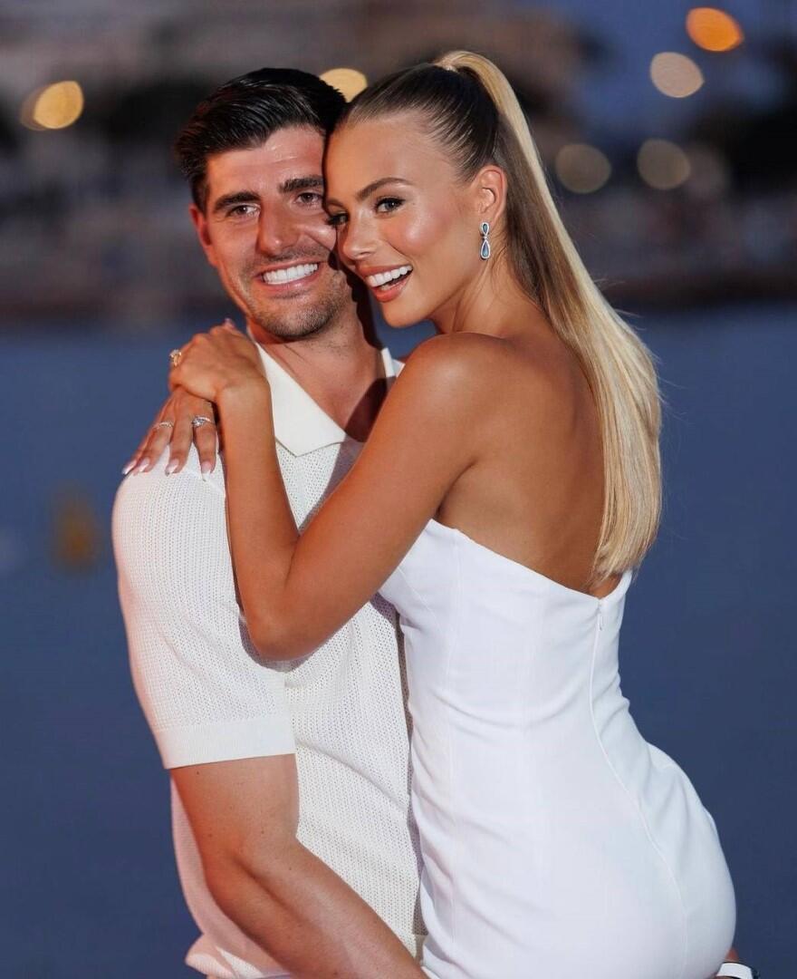 מישל גרציג טיבו קורטואה חגיגות חתונה