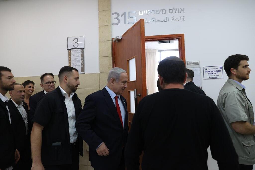 יום העדות השני של ארנון מילצ'ן בתיקי האלפים של נתניהו