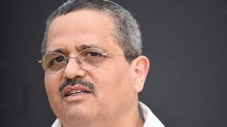 המפכ"ל לשעבר רוני אלשיך במסיבת העיתונאים של פורום בראשית