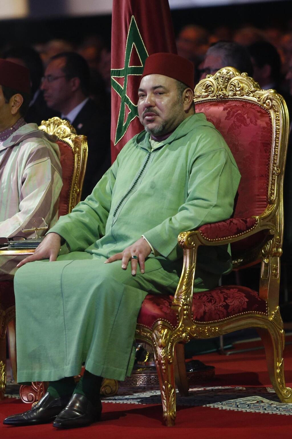 King Mohammed VI (Photo: AP) המלך מוחמד השישי