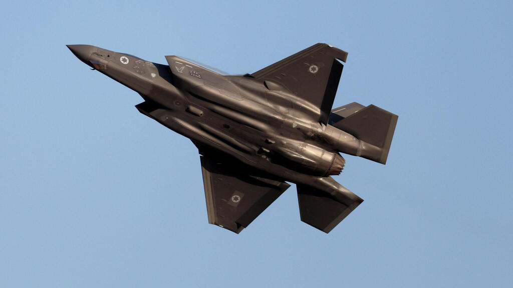 מטוס F-35 של חיל האוויר, מפגן אווירי בסיום קורס טיס