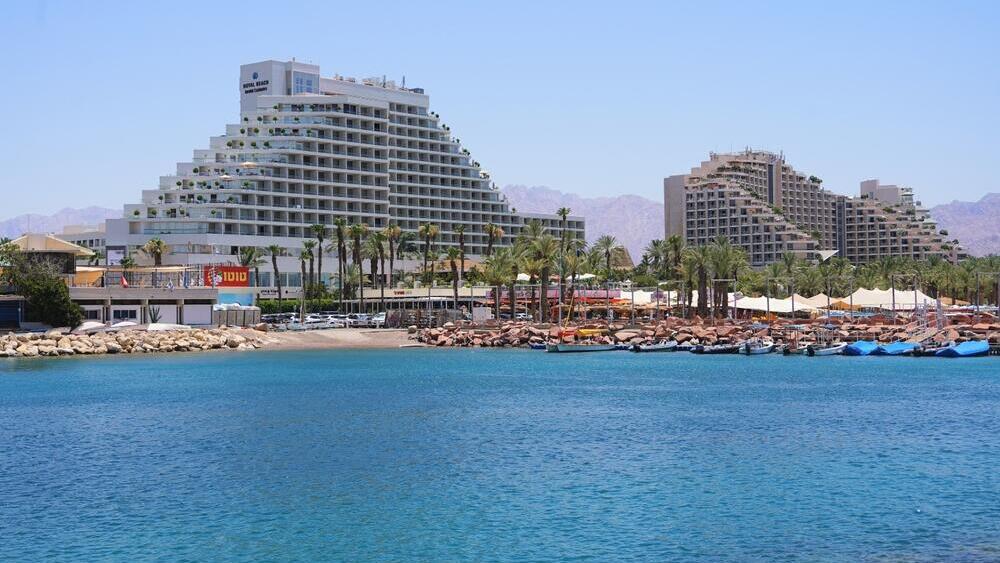 Отели в Эйлате (Фото: Teo K, shutterstock) אילת