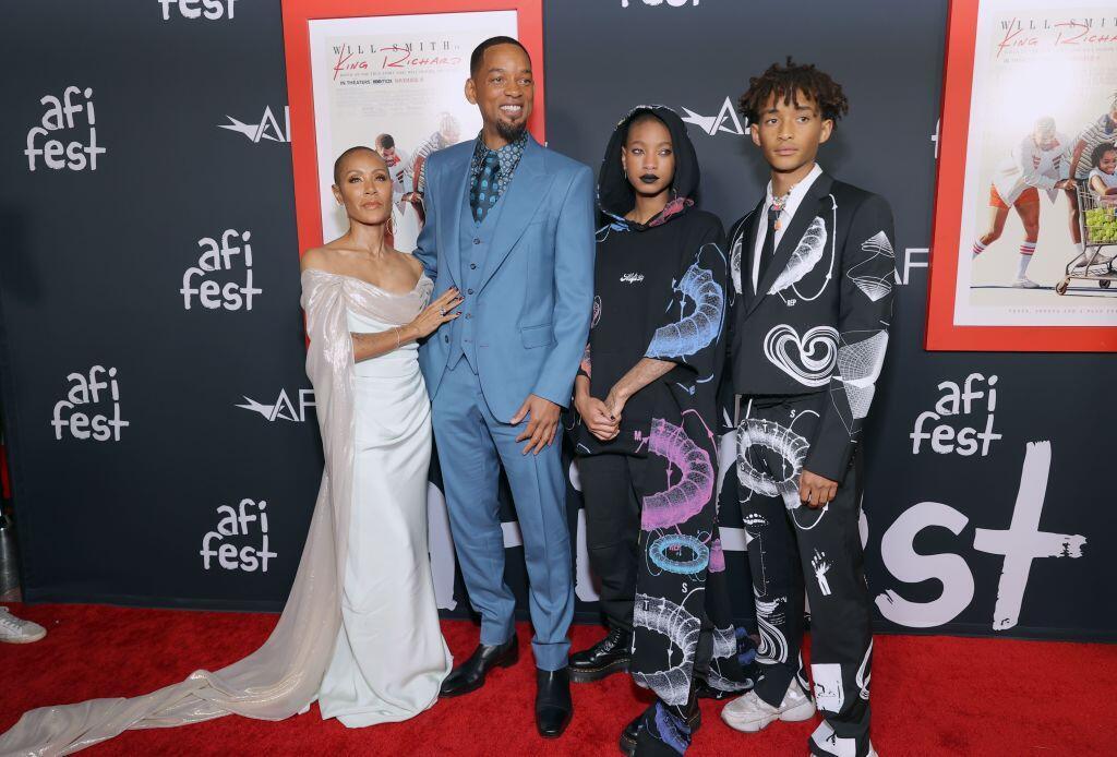 ג'יידן סמית' ג'יידה סמית' ווילו סמית' וויל סמית'