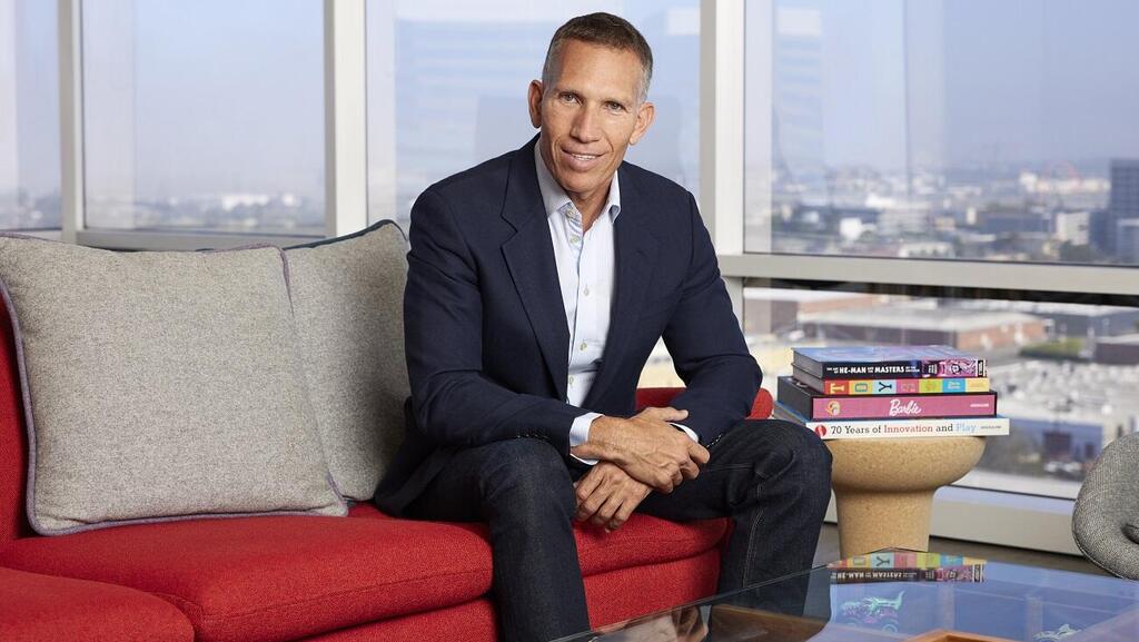 Ynon Kreiz (Photo: Teri Weber, Mattel) ינון קרייז