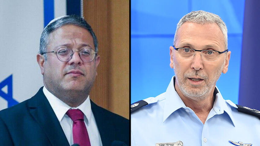 Итамар Бен-Гвир, Амихай Эшед 