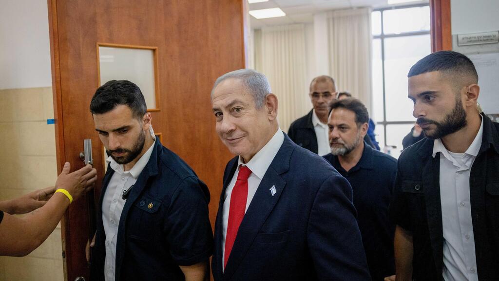 עדות מילצ'ן מעיד במשפט נתניהו