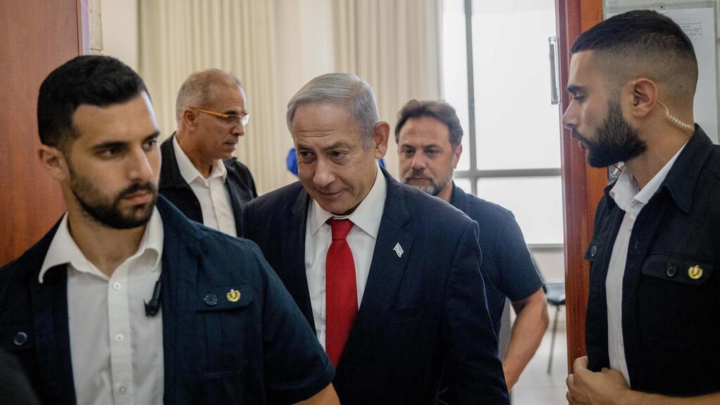 עדות מילצ'ן מעיד במשפט נתניהו